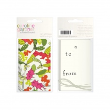 Caroline Gardner Christmas Mistletoe Gift Tag Pack of 10
